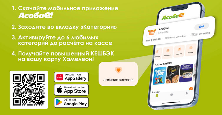 Мобильное приложение АсобаЕ